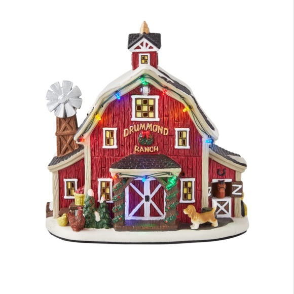 The Pioneer Woman Other - The Pioneer Woman Drummond Ranch Christmas Village